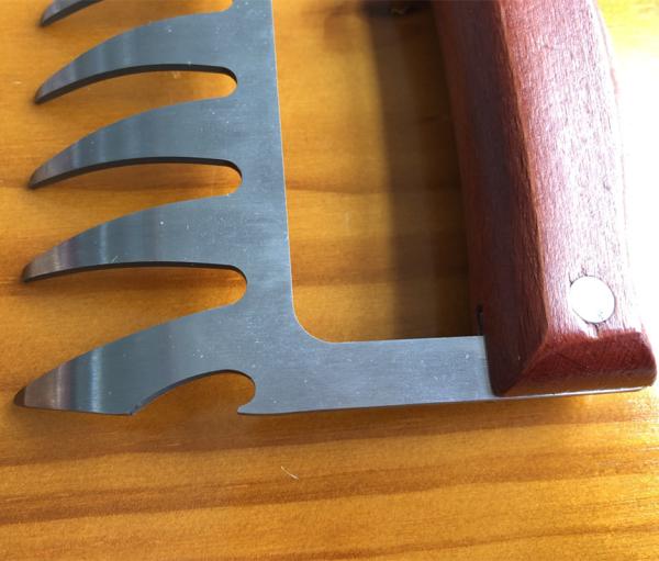 High Quality Meat Shredding SS Meat Claws Stainless Steel Metal Pulled Pork Bear Barbecue Bear Paw Shredder