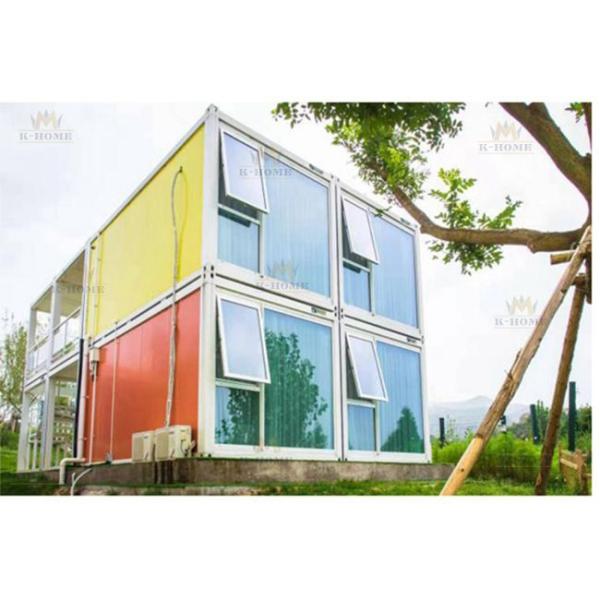Prefabricated Sandwich Panel Container House Cafe Container Shop