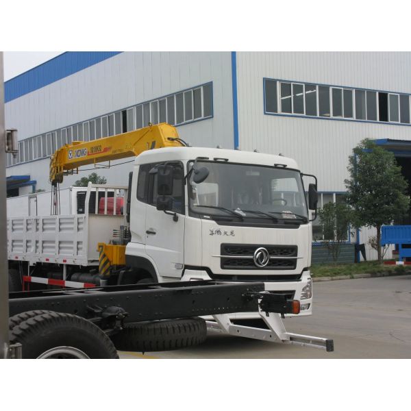 Dongfeng Heavy Duty 10 Wheels Truck Mounted Hydraulic Crane 6*4