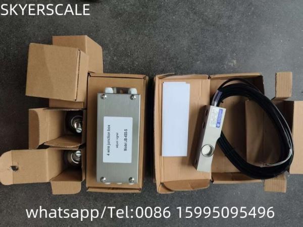 Zemic 500 Kg  BM8D B8D Stainless Steel Load Cell Sensor With Foot For Platform Scale