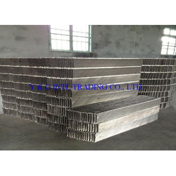 Mesh Corrugated Packing Structured Packing Column Stainless Steel Material