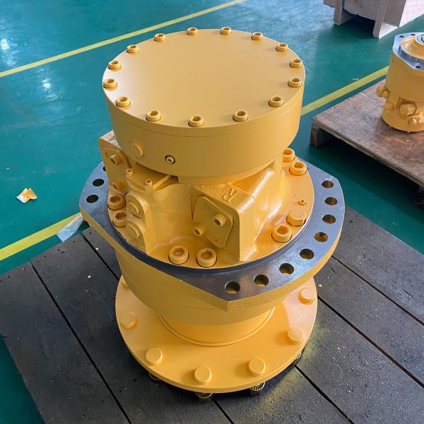Steel Material Hydraulic Piston Motor Hydraulic Drive Motor 1 Year Warranty
