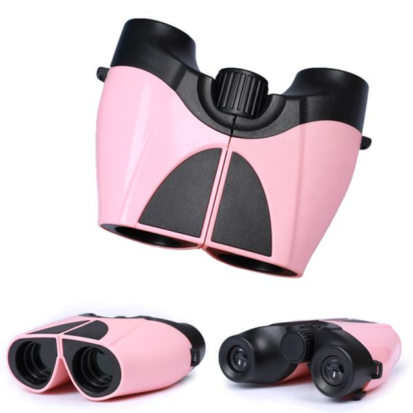 8x21 Kids Compact Binoculars With Glasses