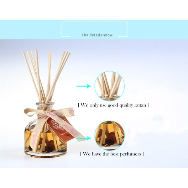 Aromatherapy Room Fragrance Diffuser Household Odor Removal Perfume Glass Bottle
