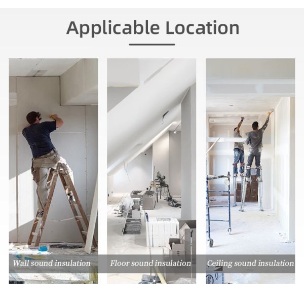 Interior Decoration Calcium Silicate Board Soundproof Acoustic Ceiling Panel