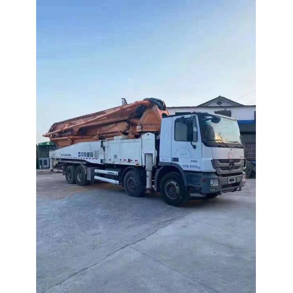 Zoomlion 52m Actros 4141 Truck Mounted Concrete Boom Pump for Ready Mixer Best Choice
