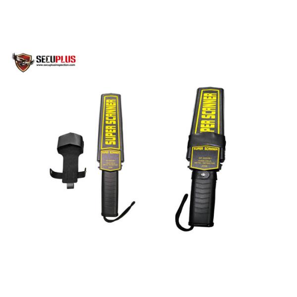 Металлоискатель безопасностью батареи щелочных аккумуляторов 9V 50mA портативный