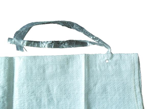 Durable PP Woven Polypropylene Sand Bags For Flood Protection With UV Stabilisation