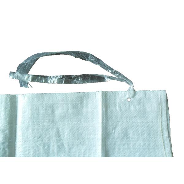 Offset Or Gravure Printing Woven Polypropylene Sand Bags UV Resistant Reusable