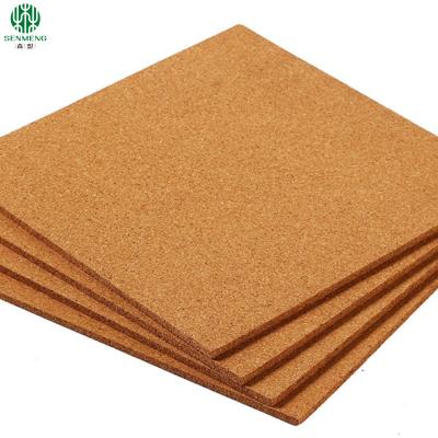 Factory Price Natural Color Eco-Friendly Cork Sheet with 1-22mm Thickness Sustainable DIY Cork Sheets