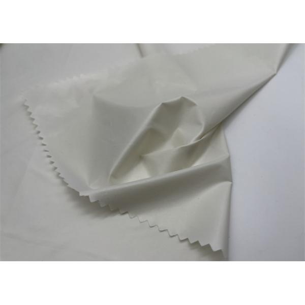 Matt 400T 100% Recycled Pre Consumer Polyamide Downproof 20D Nylon Waterproof Fabric