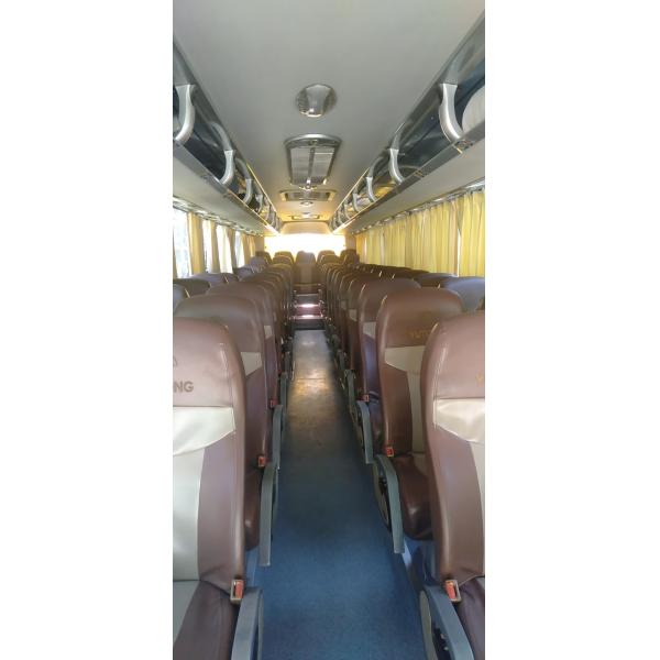 El autobús usado ZK6127 53 de Yutong asienta el coche usado motor Bus de la parte posterior de Yuchai