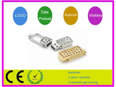 Memoria USB promocional AT-302C de la joyería