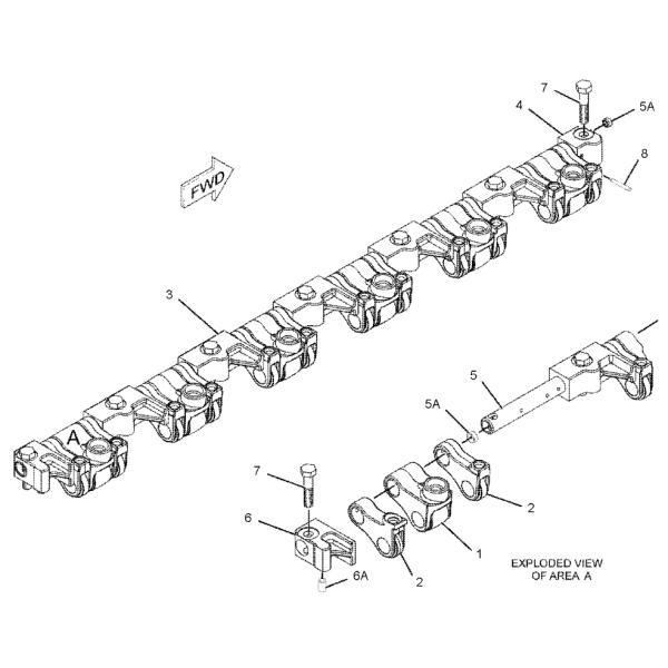 202-7475 2027475 Lifter AS Injector Excavator Spare Parts Fit For 345D C13