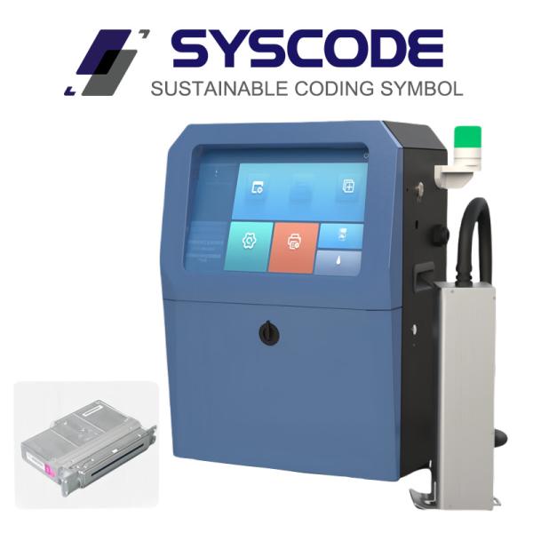 Industrial Piezoelectric Inkjet Printer 13.3 Inch Touch Screen Single Head