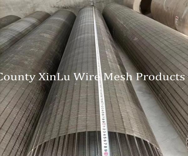325mm Outside Diameter Johnson Well Screen Pipe for Long-Lasting Water Well Drilling