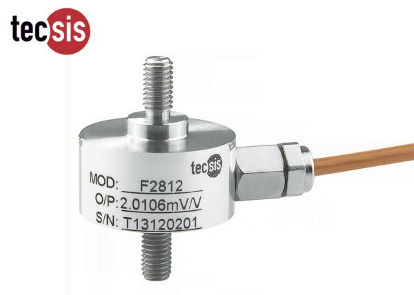 Small Tension Compression Load Cell , Stainless Steel Load Sensor 50kg 100kg