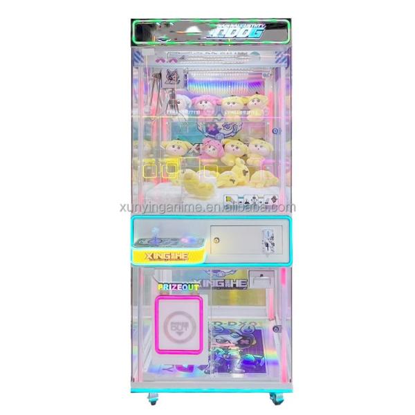 Kid Amusement Mini Toy Claw Machine Arcade Grabber Customizable