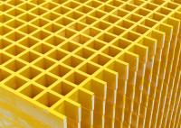 35*35*35 Fiberglass Grating Panels , Pultruded Fiberglass Grating