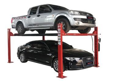 380V/415V Auto Parking Lift Flexible Operating System Optional Color Drip Trays