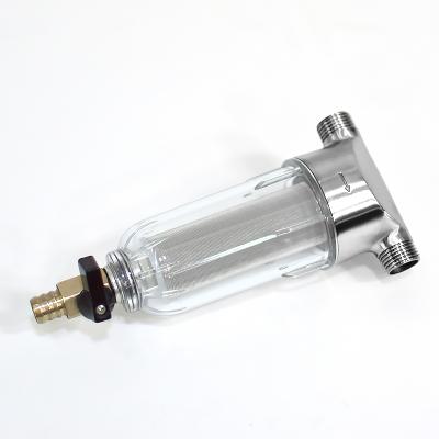 Whole House Sediment Water Filter SS316 Cartridge 40 Micrometers