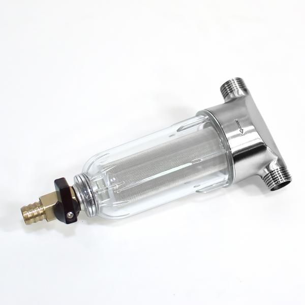Whole House Sediment Water Filter SS316 Cartridge 40 Micrometers