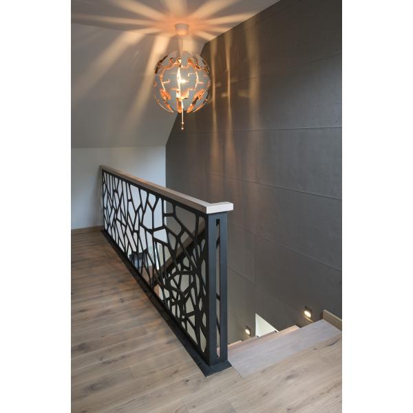 Современные воздушные балюстеры металлическая рама алюминиевая безопасность случай дешевый внутренний балкон балюстрады перила золотой цвет лестницы