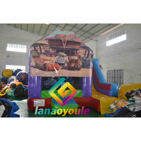 Swimming Pool Inflatable Play Park Bouncer House For Children