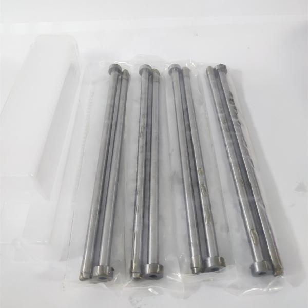 SKD61 Material Die Casting Mold Parts with HRC45-60 Hardness and Nitrided Surface Treatment