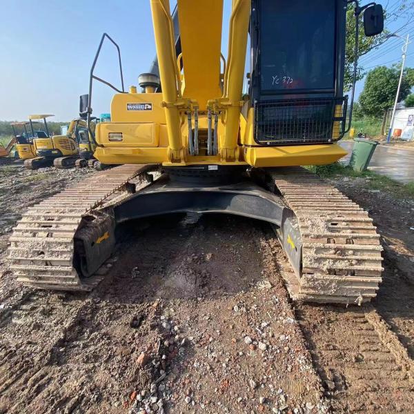 32310 кг Komatsu PC350-7 Гидравлические используемые колесные экскаваторы 35 тонн 1000 часов