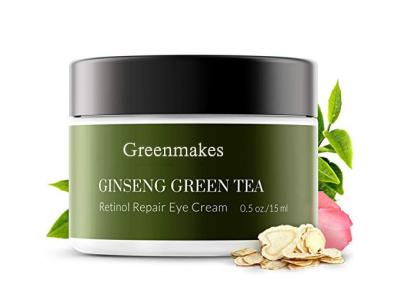Retinol Skin Care Cream / Green Tea Eye Cream For Sensitive Skin PH 5.5