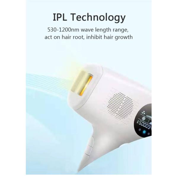 4.5cm2 350000 Lights IPL Hair Removal Device With Freezing Point