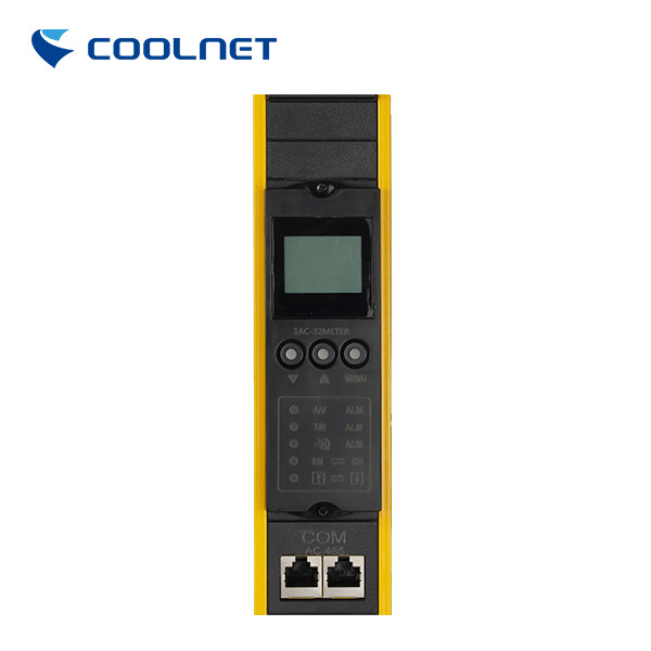 Horizontal Vertical Installation Rack Power Distribution Unit with AC DC Input and Real-time Power Monitoring