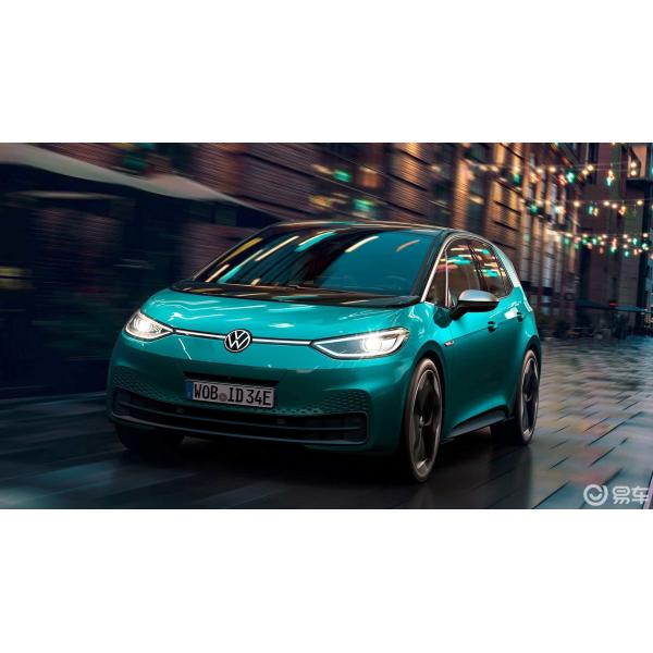 Средний размер ID 3 Volkswagen Электромобиль VW Опыт будущего устойчивого вождения