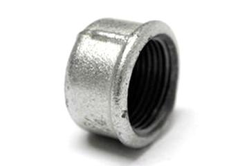 DN3000 Threaded Cap Forged Carbon Steel Pipe Fittings