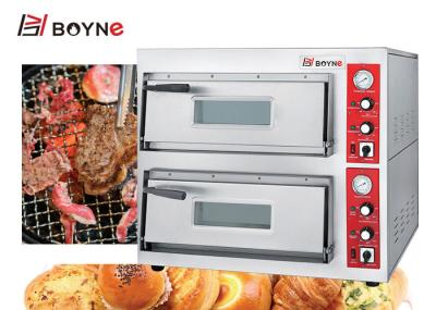 Commercail Kitchen Baking Machine Food Grade Automatic Pizza Oven Equipment For Restaurant