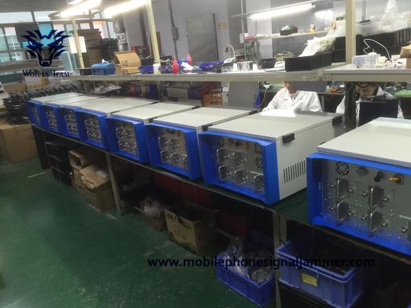 Easy Operation Prison Jammer 350W High Power GPS WIFI All Cell Phone Multi Band