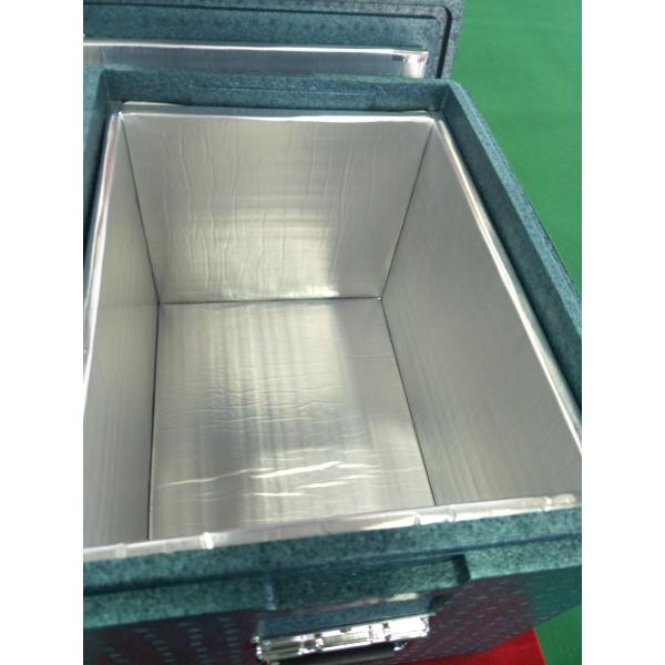 Material externo de la caja del transporte del almacenamiento de la eficacia alta de la tela fresca médica de Oxford