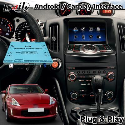 Lsailt 4 64GB Android interface de vídeo multimídia Carplay para Nissan 370Z