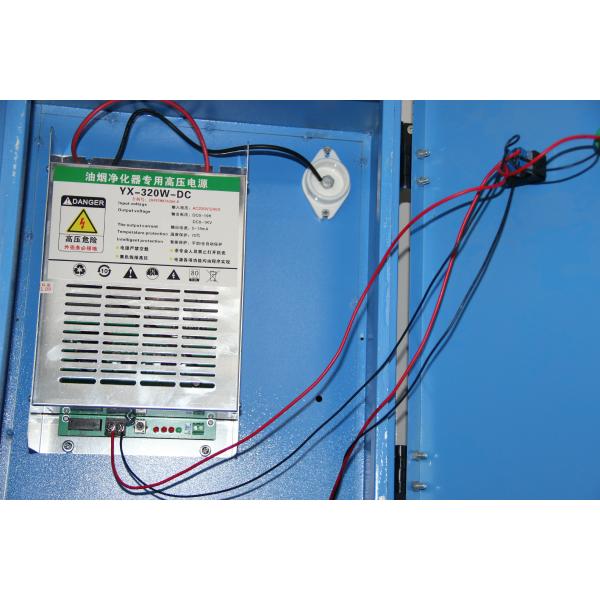 Extractor de humo de humo de aceite Botou Yite para tienda de alimentos a 220V/240V/50HZ de voltaje de entrada