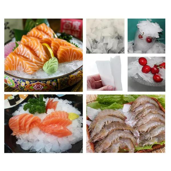 Industrial Seawater Flake Ice Machine 64 KW For Fish Frozen