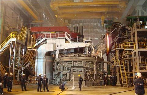 Rolling Ccm Casting , Steel Rolling Mill Equipment 80000 Tons Output