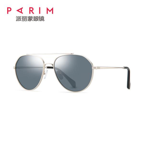 Durable Polarized Aviator Sunglasses Mens , Oversized Metal Frame Sunglasses Multi Color