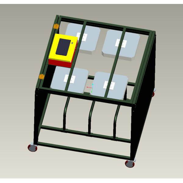 IP66 Waterproof Rfid Ear Tags Number Smart Devices Statistics Pig Use