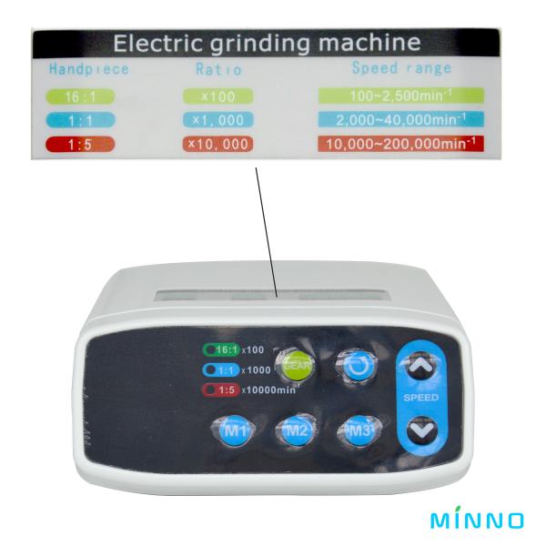 Новый стиль клинического L без щетки Led Dental Micromotor Odontologia Машина крутящий момент