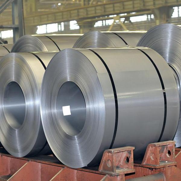 Carbon Cold Rolled Steel Coil For Cutting Services Width 1000mm 1250mm 1200mm