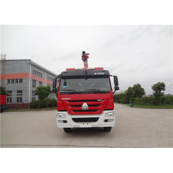 6x4 управляют 20 метрами пожарной машины водонапорной башни с двукратным заграждением водного пути