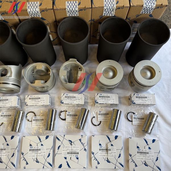 6HK1 Cylinder Liner Assembly | Parts For Isuzu 6HK1 Diesel Engine Repair