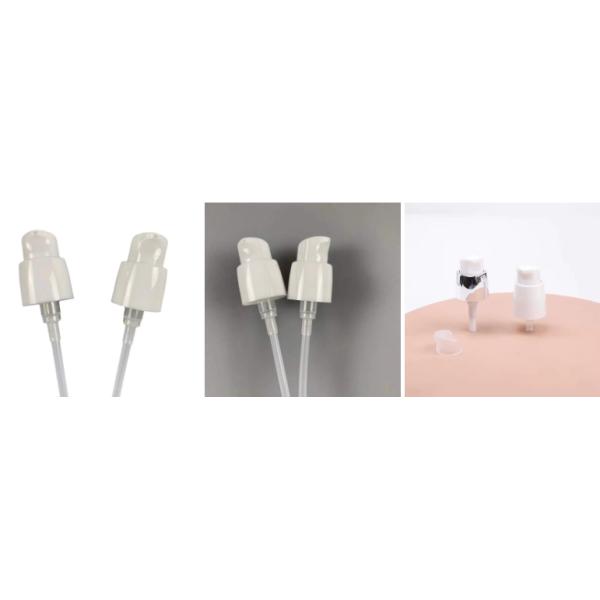 Завод Пластиковый Фундамент Бутылочный насос Кремообработка насос С крышкой для продажи