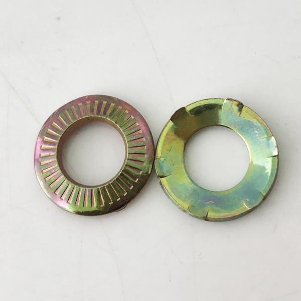 Las lavadoras de cerradura serradas el disco de acero del estruendo 6795 granearon lavadoras que ponían a tierra planas